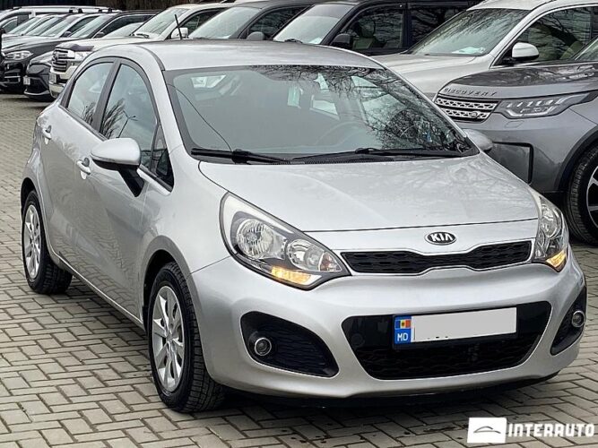 kia Rio 2013