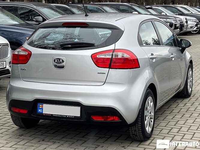 kia Rio 2013