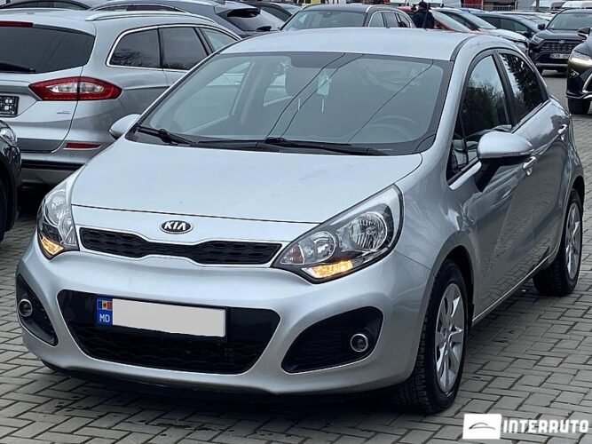 Kia Rio 2013 doar la InterAuto