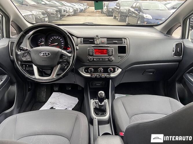 kia Rio 2013