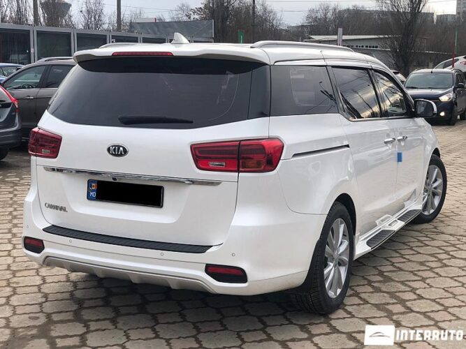 kia Carnival 2019