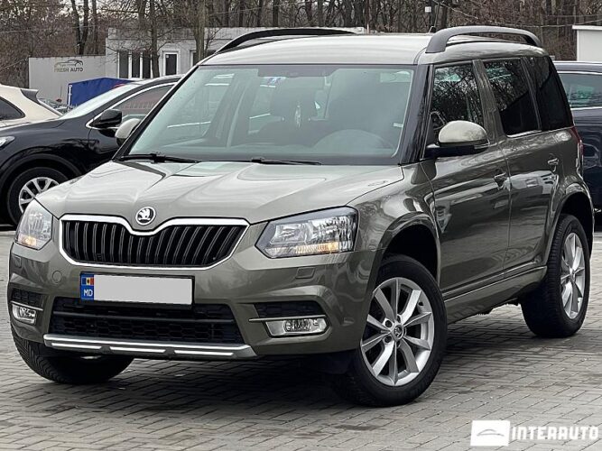 Skoda Yeti 2014 doar la InterAuto