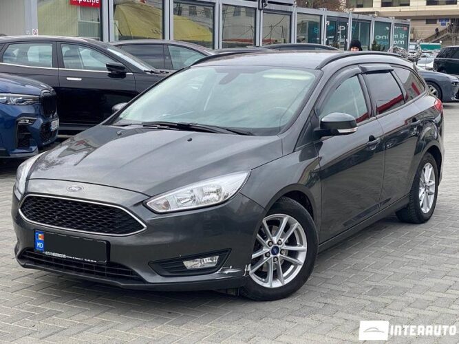 Ford Focus 2017 doar la InterAuto