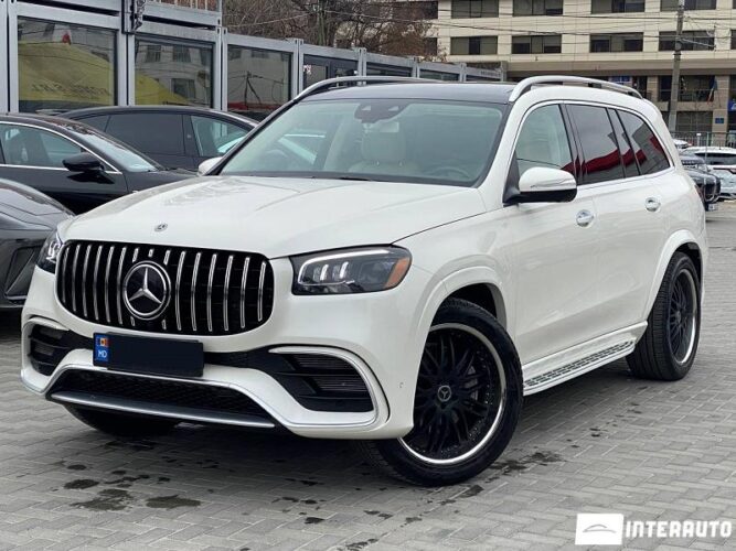 Mercedes GLS 450 2020 doar la InterAuto