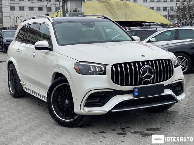 mercedes GLS 450 2020
