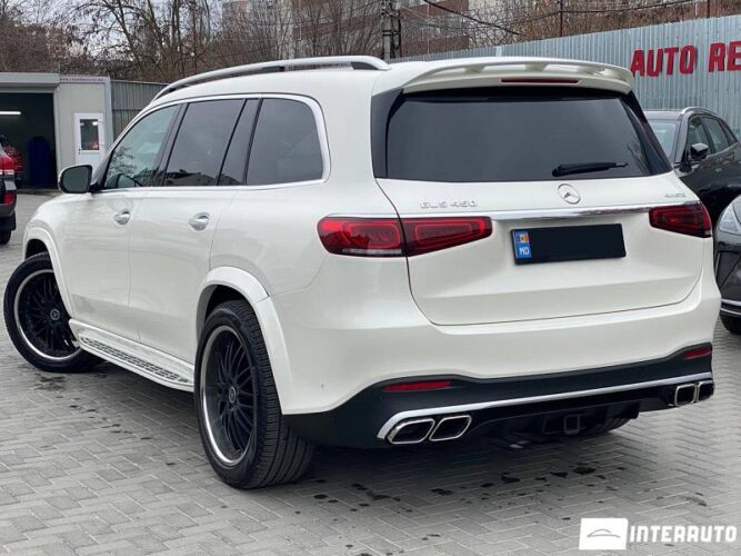 mercedes GLS 450 2020