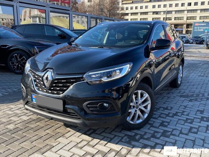 Renault Kadjar 2021 doar la InterAuto