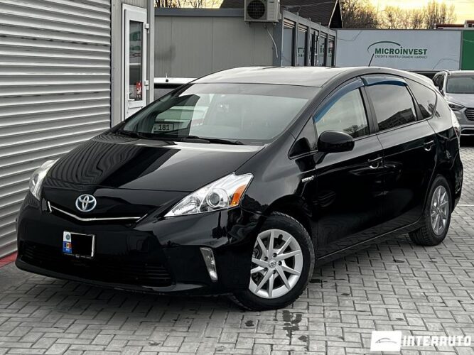 Toyota Prius Plus / V 2012 doar la InterAuto