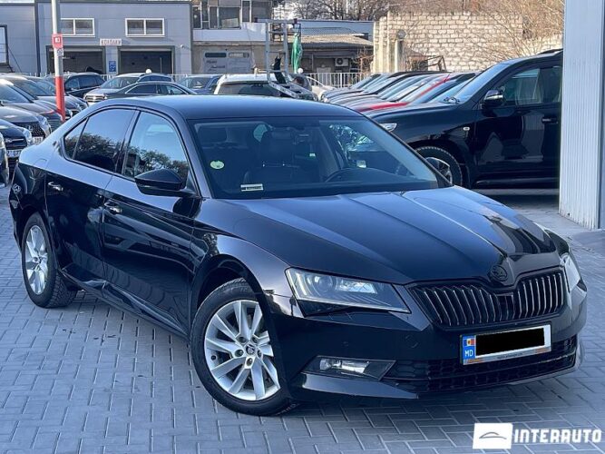 skoda Superb 2017