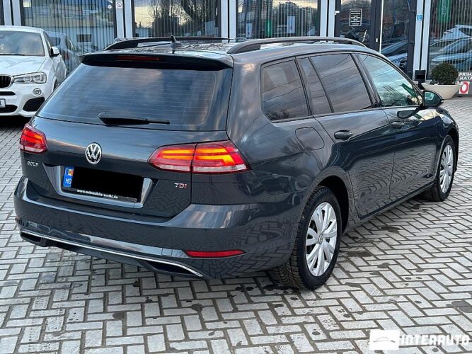 volkswagen Golf 2017