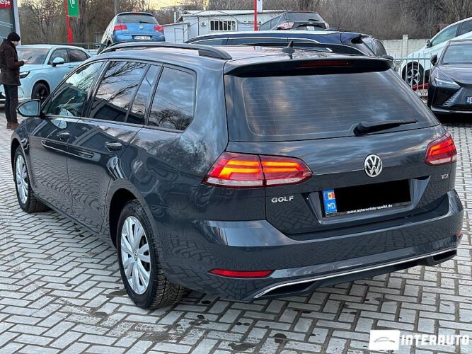 volkswagen Golf 2017