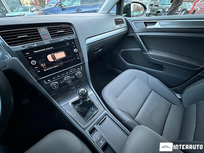 volkswagen Golf 2017