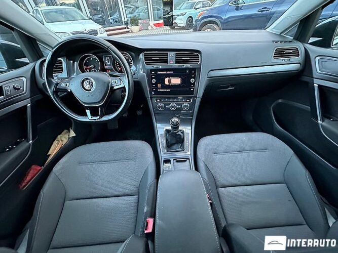 volkswagen Golf 2017