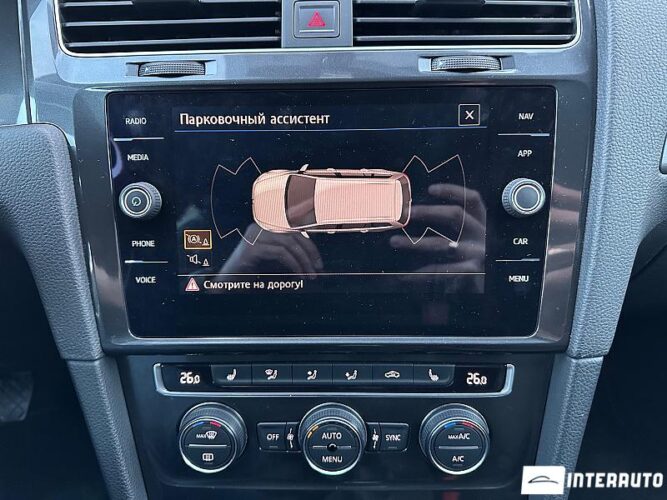 volkswagen Golf 2017