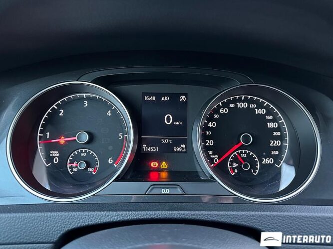 volkswagen Golf 2017