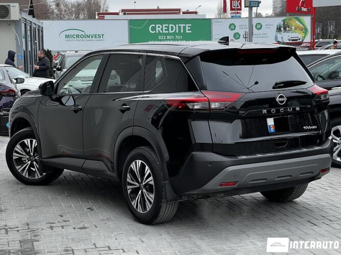 nissan Rogue 2022