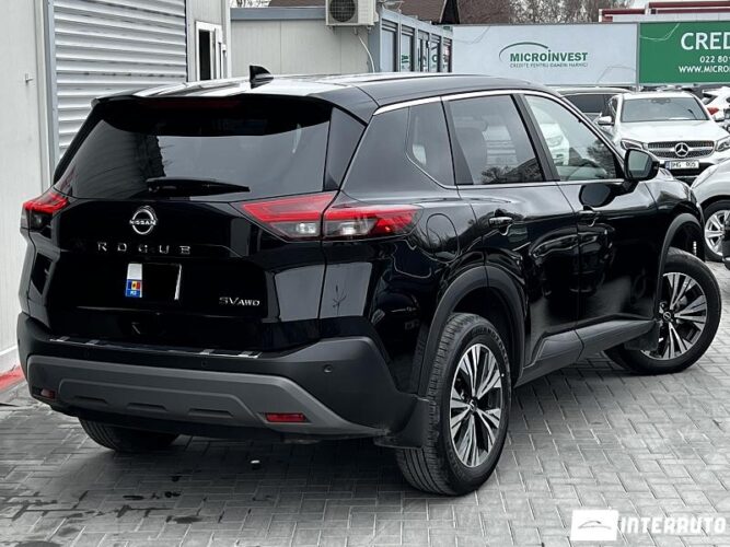 nissan Rogue 2022