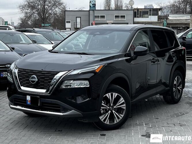 Nissan Rogue 2022 doar la InterAuto