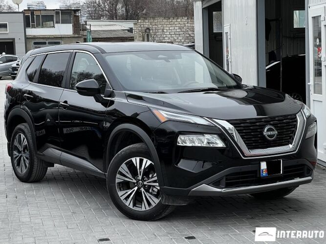 nissan Rogue 2022