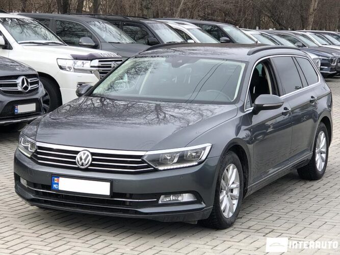 Volkswagen Passat 2015 doar la InterAuto