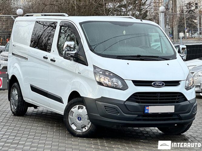 Ford Transit 2014 doar la InterAuto