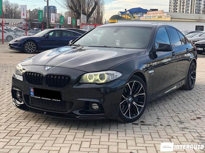 BMW 530 2011 doar la InterAuto