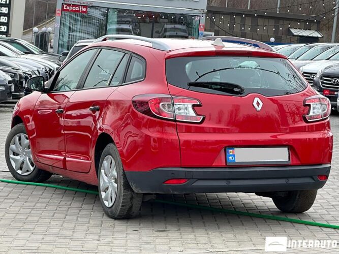 renault Megane 2014
