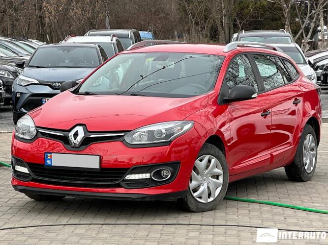 renault Megane 2014