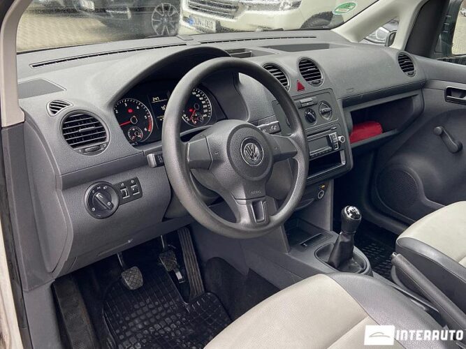 volkswagen Caddy 2014