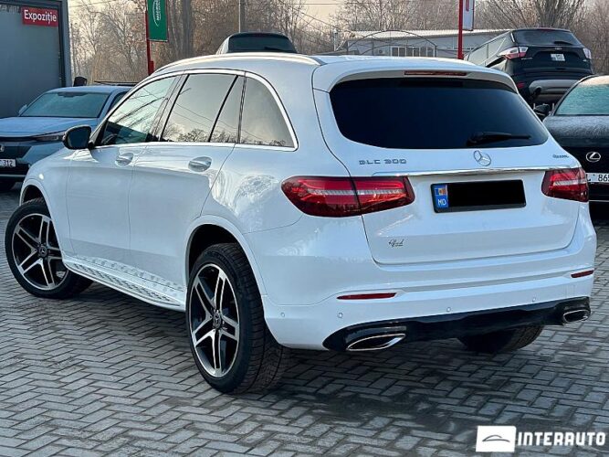 mercedes GLC 300 2017