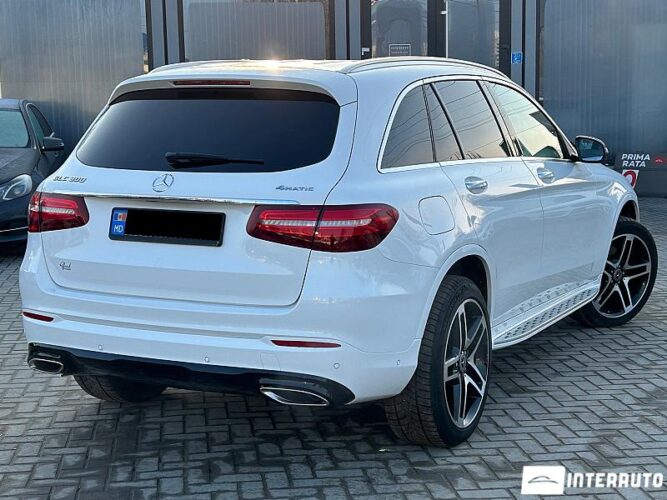 mercedes GLC 300 2017