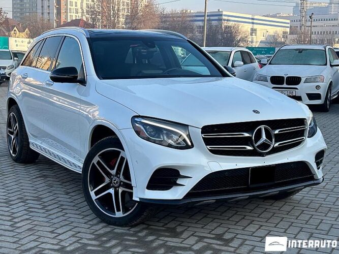 mercedes GLC 300 2017