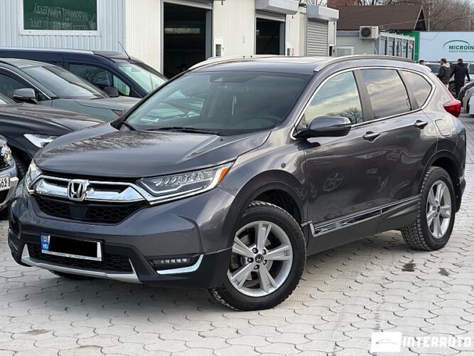 Honda CR-V 2017 doar la InterAuto