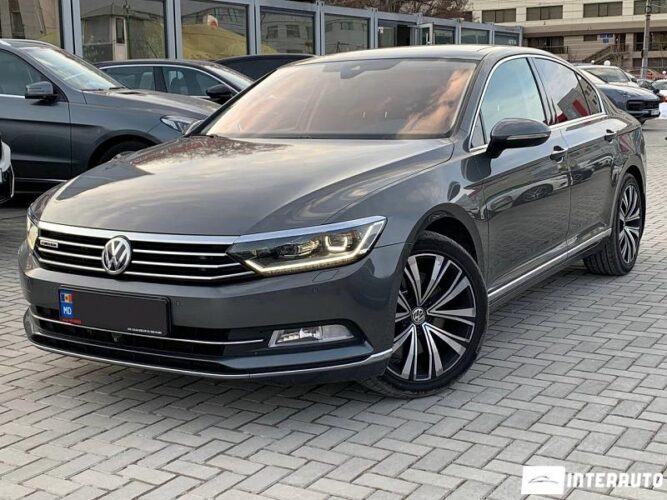 Volkswagen Passat 2016 doar la InterAuto