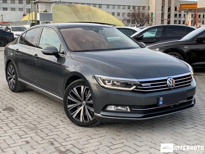 volkswagen Passat 2016