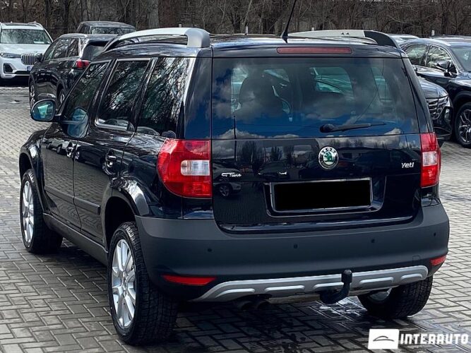 Skoda Yeti 30 skoda Yeti 2013