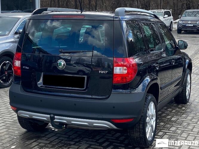Skoda Yeti 32 skoda Yeti 2013