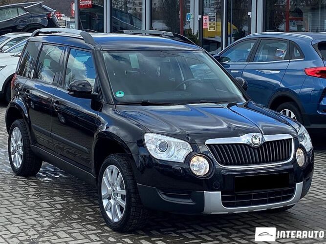 Skoda Yeti 31 skoda Yeti 2013