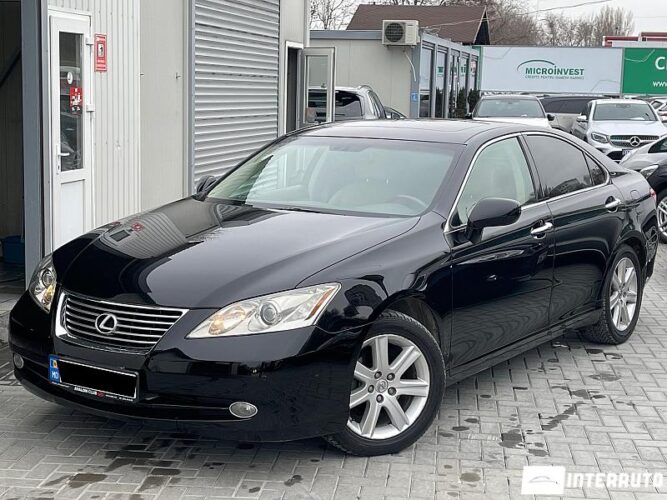 Lexus ES 350 2008 doar la InterAuto
