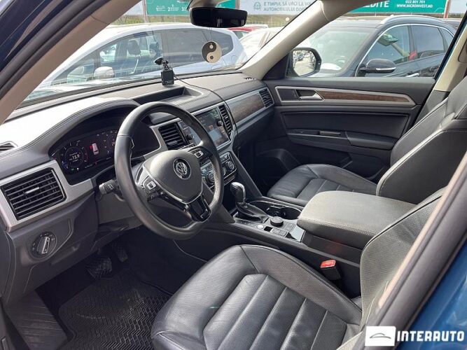 volkswagen Teramont 2019