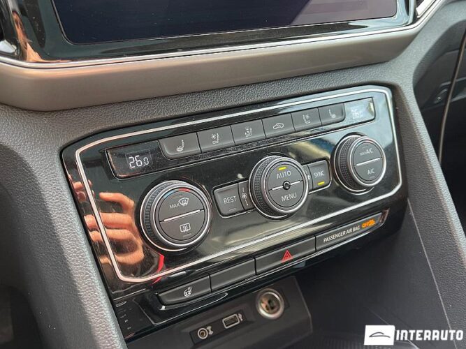 volkswagen Teramont 2019