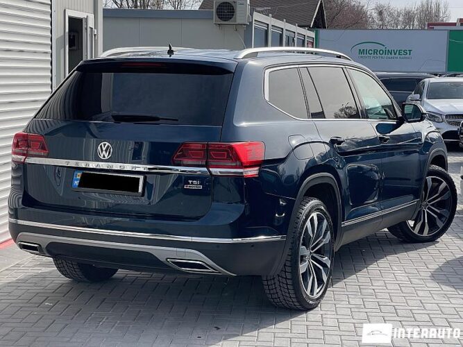 volkswagen Teramont 2019