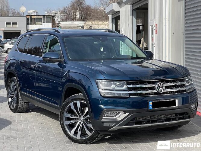 volkswagen Teramont 2019