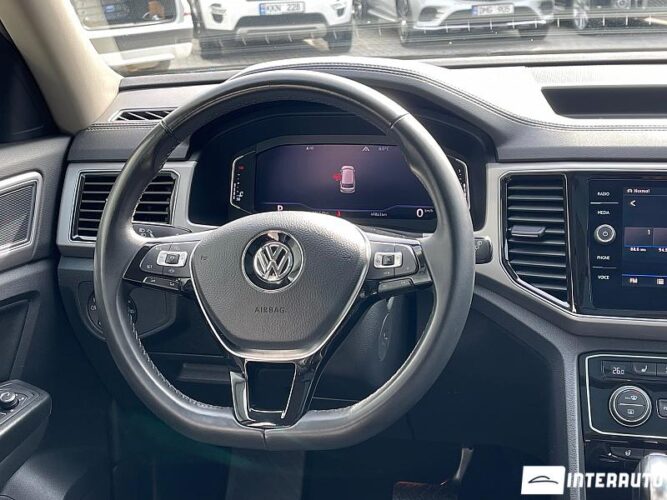 volkswagen Teramont 2019