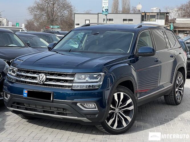 Volkswagen Teramont 2019 doar la InterAuto