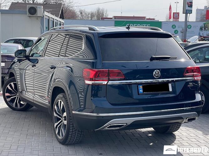 volkswagen Teramont 2019