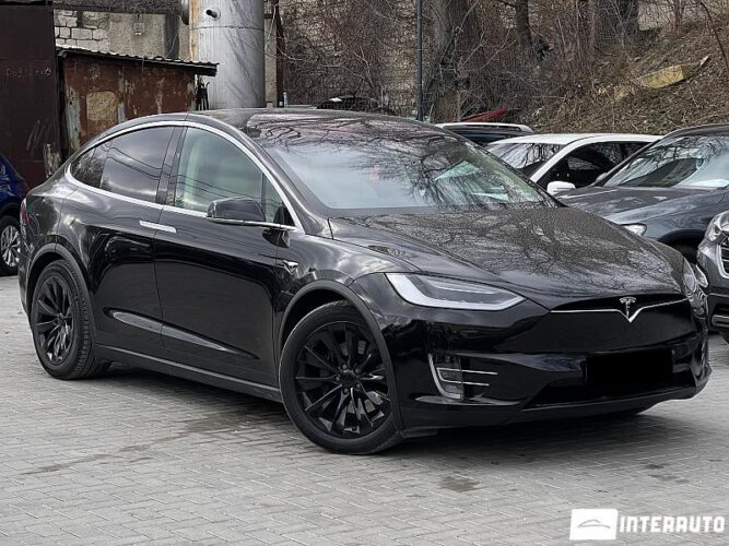 tesla Model X 2018