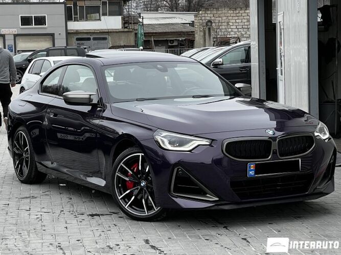 BMW M240i 38 bmw M240i 2022