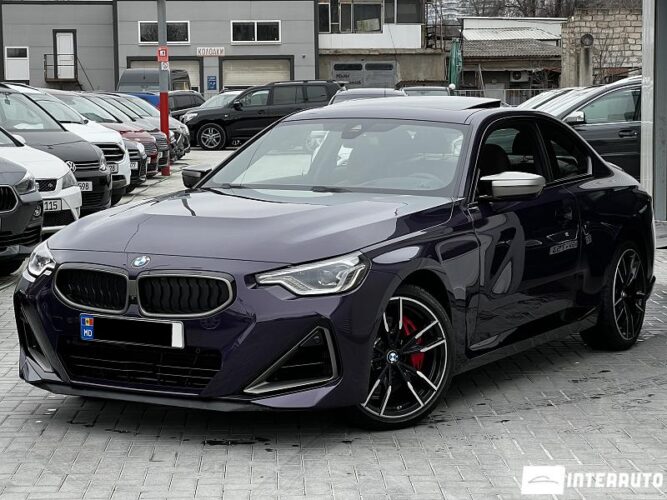 BMW M240i 2022 doar la InterAuto