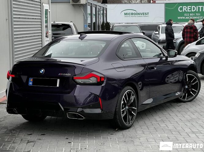 BMW M240i 37 bmw M240i 2022